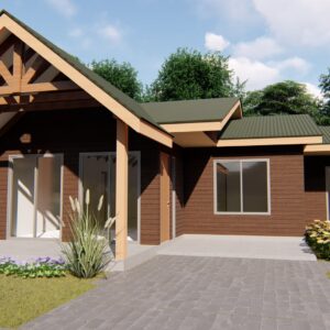 Casa Austral 105m2+14m2 Terraza