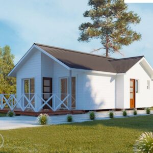 Casa Urbana Premium 56mts2 (con Tinglado)